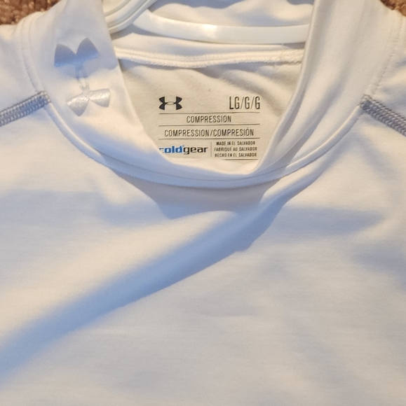 XL Under Armour ColdGear Base Layer with turtle neck - Picture 2 of 3
